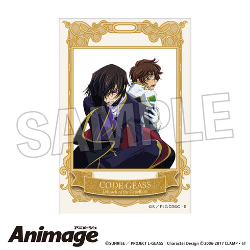 『コードギアス 反逆のルルーシュ』Animageスタパネ B【202506再販】